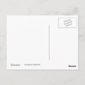 Rozen en cupcakes briefkaart (Achterkant)