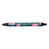 Rozen en Dahlias Blue Pen (Voorkant)