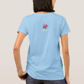 Rozen en Dahlias T-shirt (Achterkant)