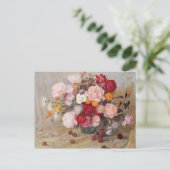 Rozen en Daisies Briefkaart (Staand voorkant)