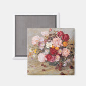 Rozen en Daisies Magneet (Voorkant / Achterkant)