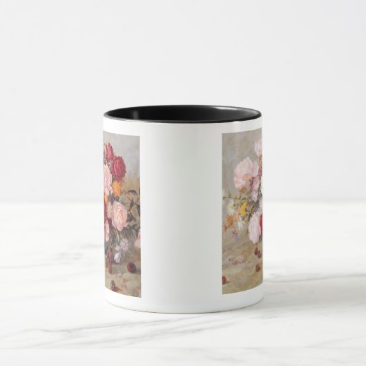 Rozen en Daisies Mok (Midden)