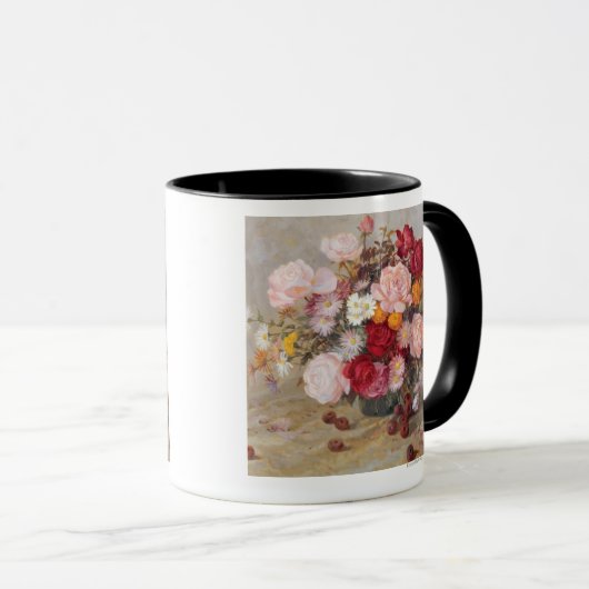 Rozen en Daisies Mok (Voorkant rechts)