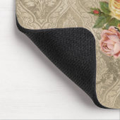  Rozen en Damask Muismat (Hoek)