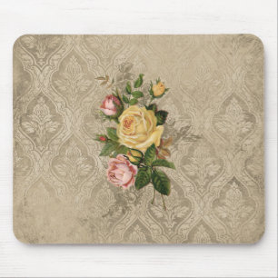  Rozen en Damask Muismat