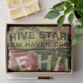  Rozen en debetpapier voor koninginnen Tissuepapier (Geschenk)