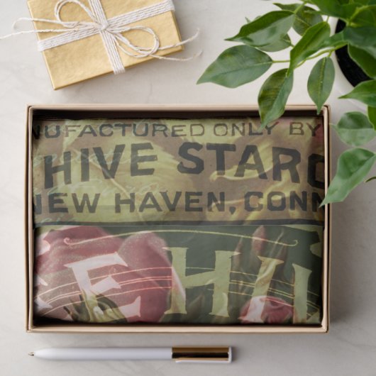  Rozen en debetpapier voor koninginnen Tissuepapier (Geschenk)