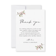 Rozen en dennenmoderne kalligrafie eenvoudige brui