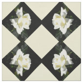 Rozen en diamanten stof (Swatch)