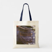 Rozen en een Jean Pocket Tas (Achterkant)