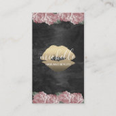 Rozen en een Kus Visitekaartje (Voorkant)