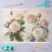 Rozen en Ephemera Tissuepapier (Craft)