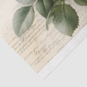 Rozen en Ephemera Tissuepapier (Detail)