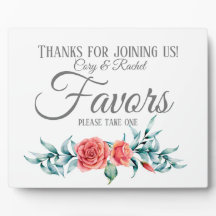  Rozen en Eucalyptus Bouquet Wedding Favors