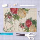 Rozen- en Floral Ephemera-depots Tissuepapier (Craft)