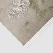 Rozen en Franse Ephemera-ontkoppeling Tissuepapier (Detail)