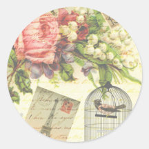  Rozen en gekookte vogel