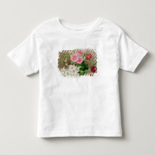 Rozen en gelilies kinder shirts