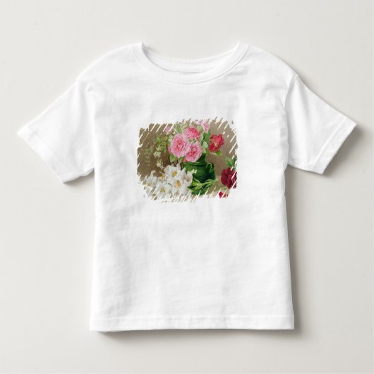 Rozen en gelilies kinder shirts (Voorkant)