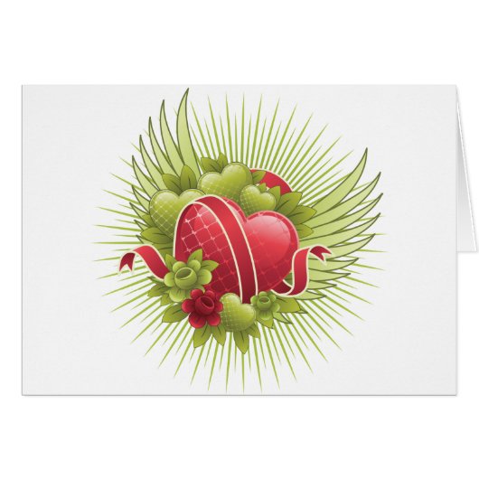 Rozen en harten (Voorkant Horizontaal)