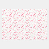 Rozen en harten inpakpapier Bladset (Voorkant 3)