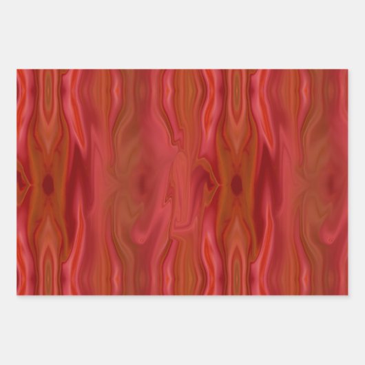 Rozen en harten inpakpapier Bladset (Voorkant 2)