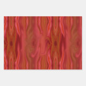 Rozen en harten inpakpapier Bladset Vel (Voorkant 2)