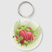 Rozen en harten sleutelhanger (Voorkant)