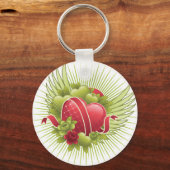 Rozen en harten sleutelhanger (Voorkant)