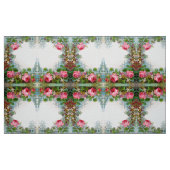 ROZEN EN JASMINEN  VLOERINGEN STOF (Fat Quarter)