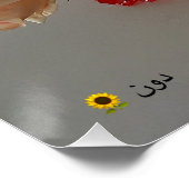 ROZEN EN KAARSEN PERFECT POSTER (Hoek)