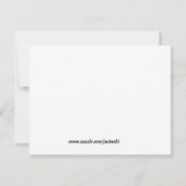 Rozen en kaarsen rsvp (Achterkant)