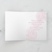 Rozen en kant Happy Birthday Special Lady Kaart (Binnen)