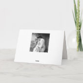  Rozen en Kant Moederdag Kaart (Achterkant)