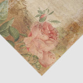  Rozen en Kant Tissuepapier (Detail)