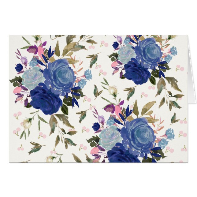 Rozen en kersen (Voorkant Horizontaal)