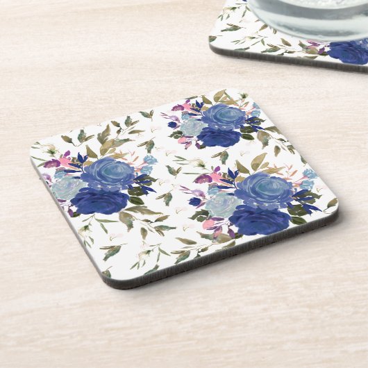 Rozen en kersen drankjes onderzetter (Linkerzijde)