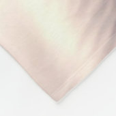 Rozen en kleine Collecties Fleece Deken (Hoek)