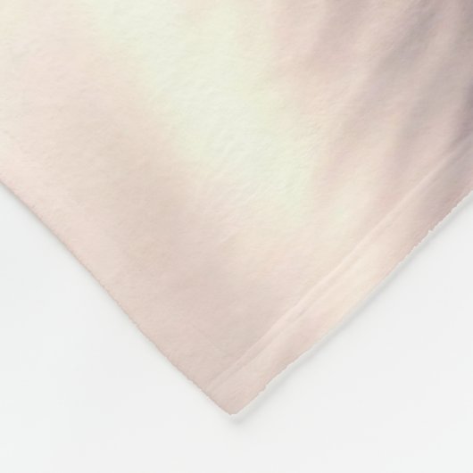 Rozen en kleine Collecties Fleece Deken (Hoek)