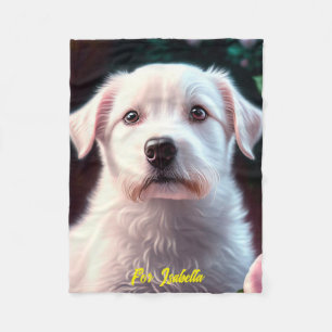 Rozen en kleine Collecties Fleece Deken