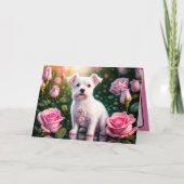 Rozen en kleine Collecties Kaart (Voorkant)