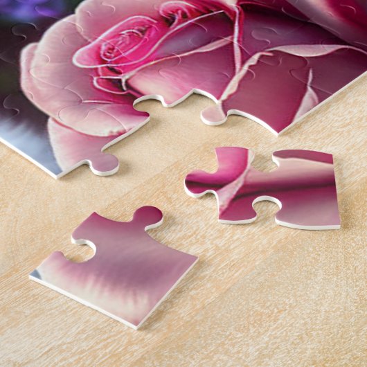 Rozen en kleine Collecties Legpuzzel (Zijkant)