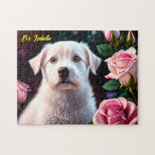 Rozen en kleine Collecties Legpuzzel