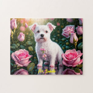 Rozen en kleine Collecties Legpuzzel