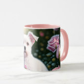 Rozen en kleine Collecties Mok (Voorkant rechts)