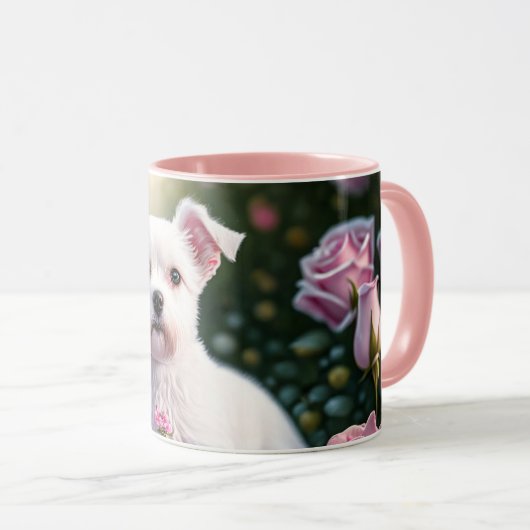 Rozen en kleine Collecties Mok (Voorkant rechts)