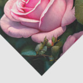 Rozen en kleine Collecties Tissuepapier (Detail)