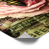 Rozen en koningin Poster (Hoek)