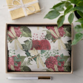 Rozen en libellen (Design 11) Tissuepapier (Geschenk)