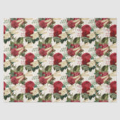 Rozen en libellen (Design 11) Tissuepapier (Voorkant)